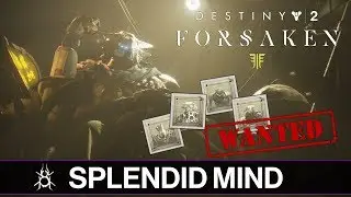 Destiny 2 Forsaken &bull; Wanted: Splendid Mind &bull; Glade of Echoes on Nessus &bull; Spider Wanted Bounty