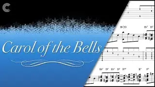 Horn - Carol of the Bells - Christmas Carol - Sheet Music, Chords, & Vocals