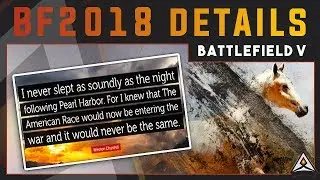 Features Battlefield 2018 Will Have (plus a look at recent Easter Eggs and what they mean)
