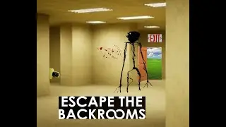 WE ARE LOST IN THE BACKROOMS!