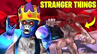 I Escaped STRANGER THINGS in Gorilla Tag?