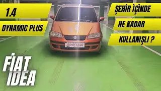 2005 Fiat Idea 1.4 Dynamic Plus | K&uuml;&ccedil;&uuml;k Ama İşlevsel!