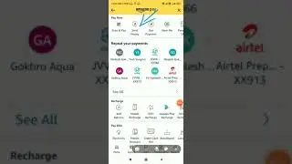 Amazon pay send money and scan pay offer/ User specific offer/ Get flat 25 back//