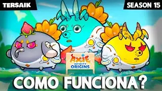 EL MEJOR EQUIPO para COMPETIR en ORIGIN | AXIE INFINTY