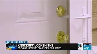 Knockoff locksmiths