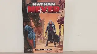 Nathan Never 414: Sfida a Coffin Rock! (Medda/Bergamo) 🥸⚰️#nathannever
