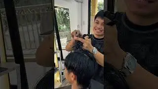 Two block mullet on asian hair #twoblockhaircut #mullet #asianhaircut