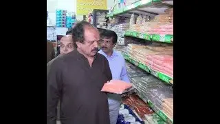 Chairman Price Control Committee in action