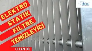 ElektroStatik Filtre Temizliği Nasıl Yapılır? Clean Oil - Statik Filtre Temizleyici