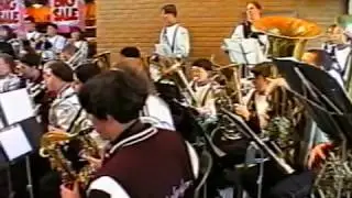 Malcolm Tilsed brought USA Massachusetts School Band to Chelmsford