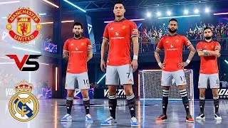 FIFA VOLTA 26 - RONALDO, MESSI, MBAPPE, NEYMAR, VINI JR ALL STARS| REAL MADRID vs MAN UNITED - FINAL