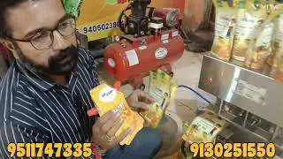 new launch (straw in pouches), automatic juice pouches filling and sealing machine,4 nozzle machine