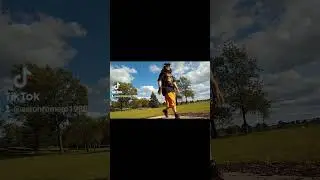 Aaron Romero & $tain Money playing Disc Golf 1