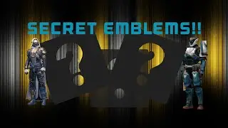 3 NEW SECRET EMBLEMS!?!? | Destiny 2, How to Redeem These Free Secret Emblems?
