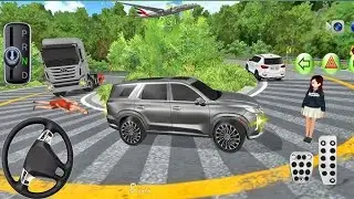 New Black Mercedes G63 For Parking - 3d Driving Class android game || Car Game #gameplay #cargamef