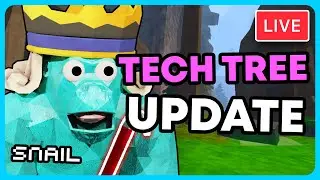 Buying EVERY NEW ITEM in the NEW Tech Tree UPDATE!