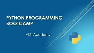 Introduction to Python course | python bootcamp