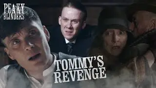 Tommy takes revenge against the Changrettas | Peaky Blinders