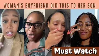 Woman's Boyfriend Refuses Her Son Christmas Gift - Must Watch