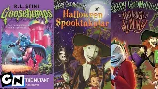 Cartoon network Halloween double feature ● 2007 ● Full episodes ● W/ bumps/ Commercials