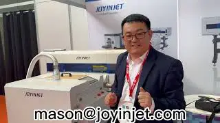 FESPA EXHIBITION - JOYINJET DTF PRINTER WITH TWO I3200 HEADS