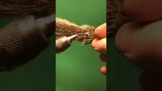 Tying videos for Beginners  #4 - Tying with squirrel tails