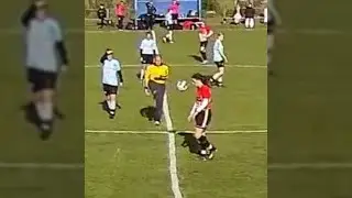 When the ref has had enough of the complaining! #shorts #football #grassroots