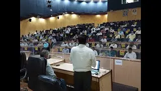 Training-cum Awareness Program for bulk waste generators by EDMC