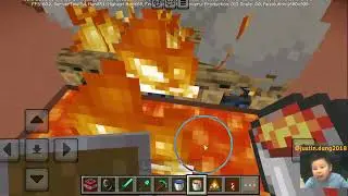 FIRST TIME Playing Minecraft, 6 Year Old Destroys Entire Map - JUSTIN.DANG 2018 (Ep.1)