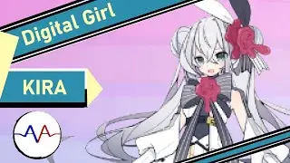 【Eleanor Forte】Digital Girl - KIRA feat. Hatsune Miku 【Synthesizer V COVER】