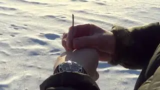 Finding direction with a wrist watch