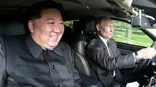 Russia's Putin and North Korea's Kim sign defence agreement