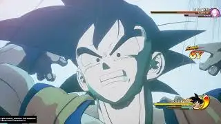 Playing Dragon Ball Z Kakarot on Playstation 5 in 2025