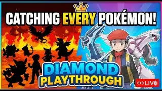 🔴 Pkmn Challenge Origin Dex Gen 4 - Pokemon Platinum  - Vertical Stream