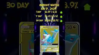Latias & Latios-GX from Team Up. 📈 Prices climbing steadily! #pokemon #pokemontcg #latias&latio