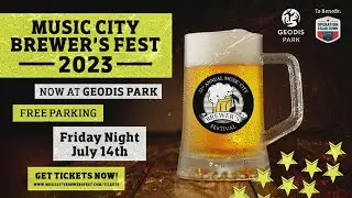 Music City Brewer's Fest: Beer for a good cause