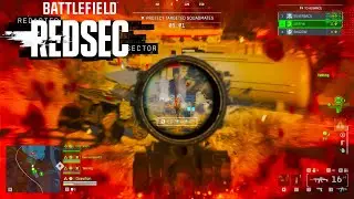 Gauntlet | SOR-556 MK2 | Battlefield 6 REDSEC Gameplay 3 (No Commentary)