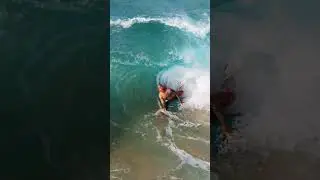 EPIC Bodyboarding at Sandy Beach!