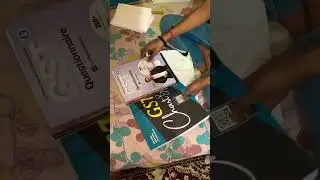 Ca inter GST books unboxing by vishal Bhattad sir ❤️✌🏻