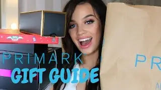 PRIMARK GIFT IDEAS HAUL| Madison Sarah