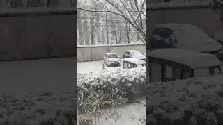 Schools close in Beijing as temperatures plummet and blizzard warnings issued