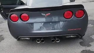 2012 Corvette Grand Sport / Cammed