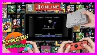 Nintendo's Online Service Is Underwhelming & The PlayStation Classic- Completely Consensual Ep. 24