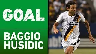 GOAL: Baggio Husidic hits a stunner into the top corner