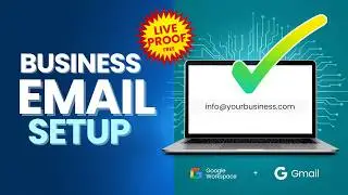 Google Workspace Domain Setup I Step-by-Step Tutorial with Live Proof
