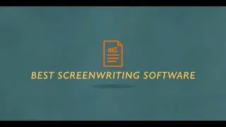 What's the best screenwriting software?