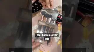 Faces Canada free Gifts worth? #shorts #short #youtubeshorts #makeup #beauty #makeuptutorial #haul