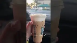 #dutchbros #coffeetime #banana #musttry #latte #fountainvalley #dutchorder