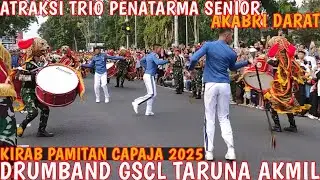 DRUMBAND GSCL AKMIL MAGELANG || ATRAKSI PENATARAMA SENIOR 