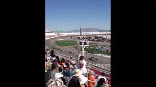 225 MPH Indy Cars - Lap Prior to Dan Wheldon Crash